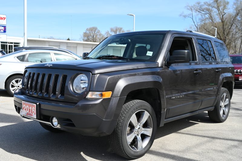 2016 Jeep Patriot