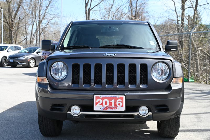2016 Jeep Patriot