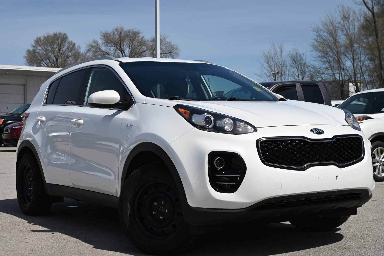 2018 Kia Sportage