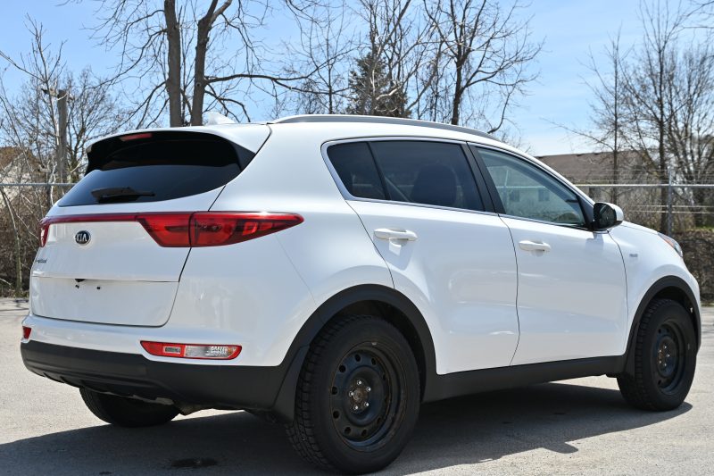 2018 Kia Sportage