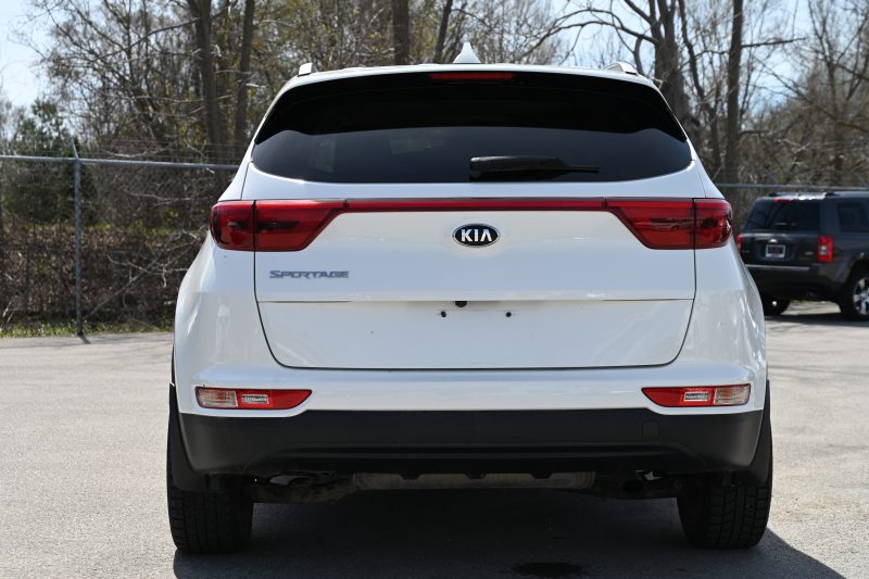 2018 Kia Sportage
