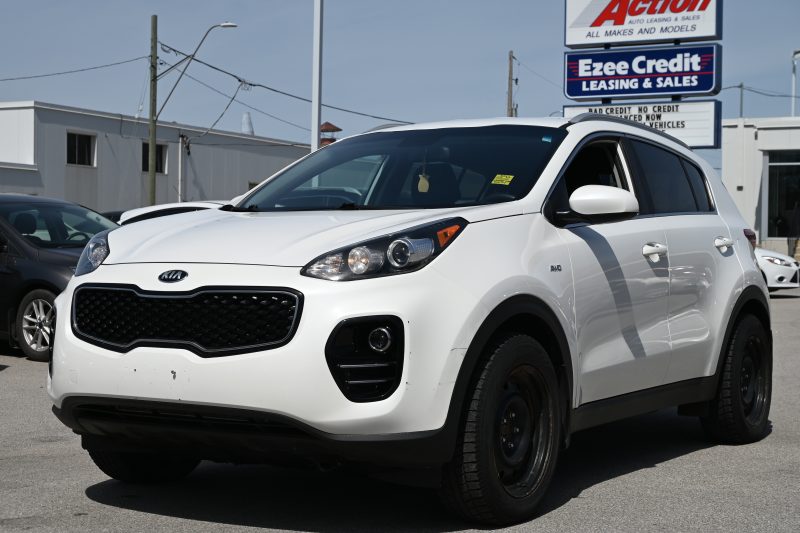 2018 Kia Sportage