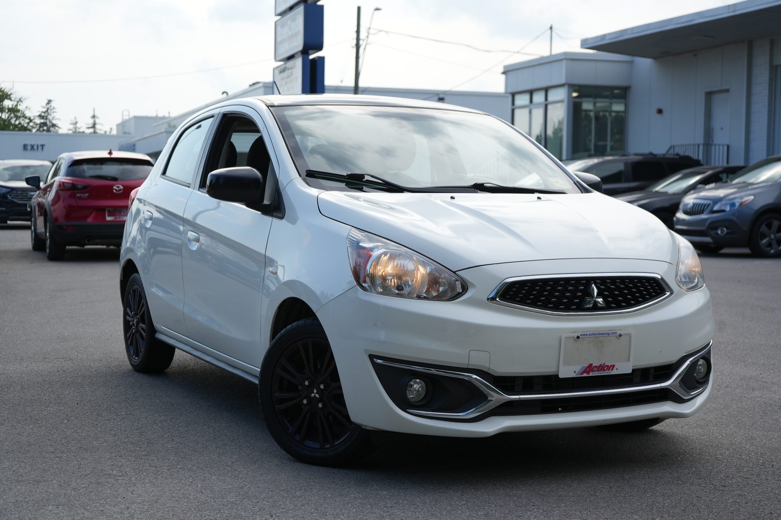 2019 Mitsubishi Mirage
