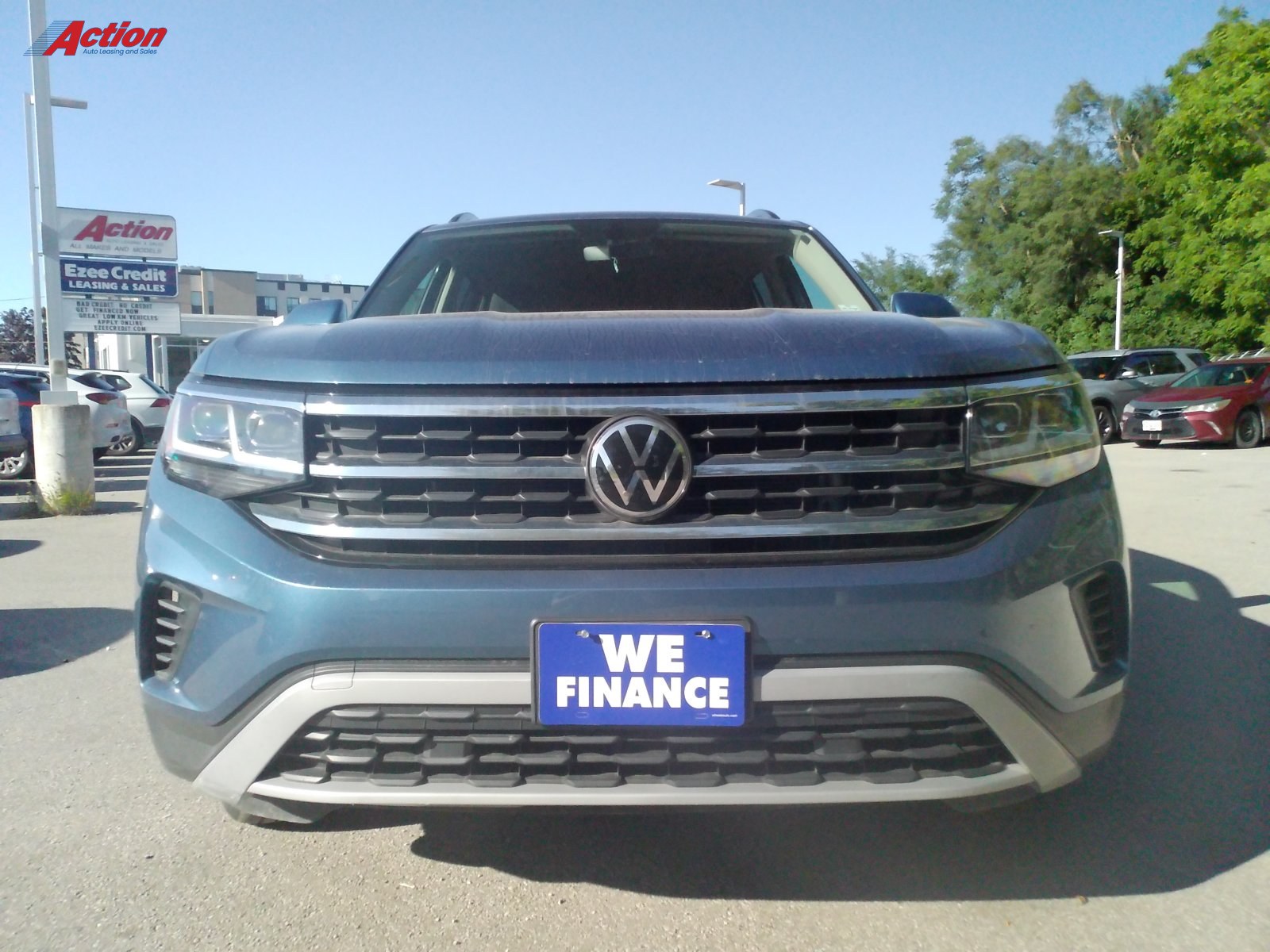 2021 Volkswagen Atlas