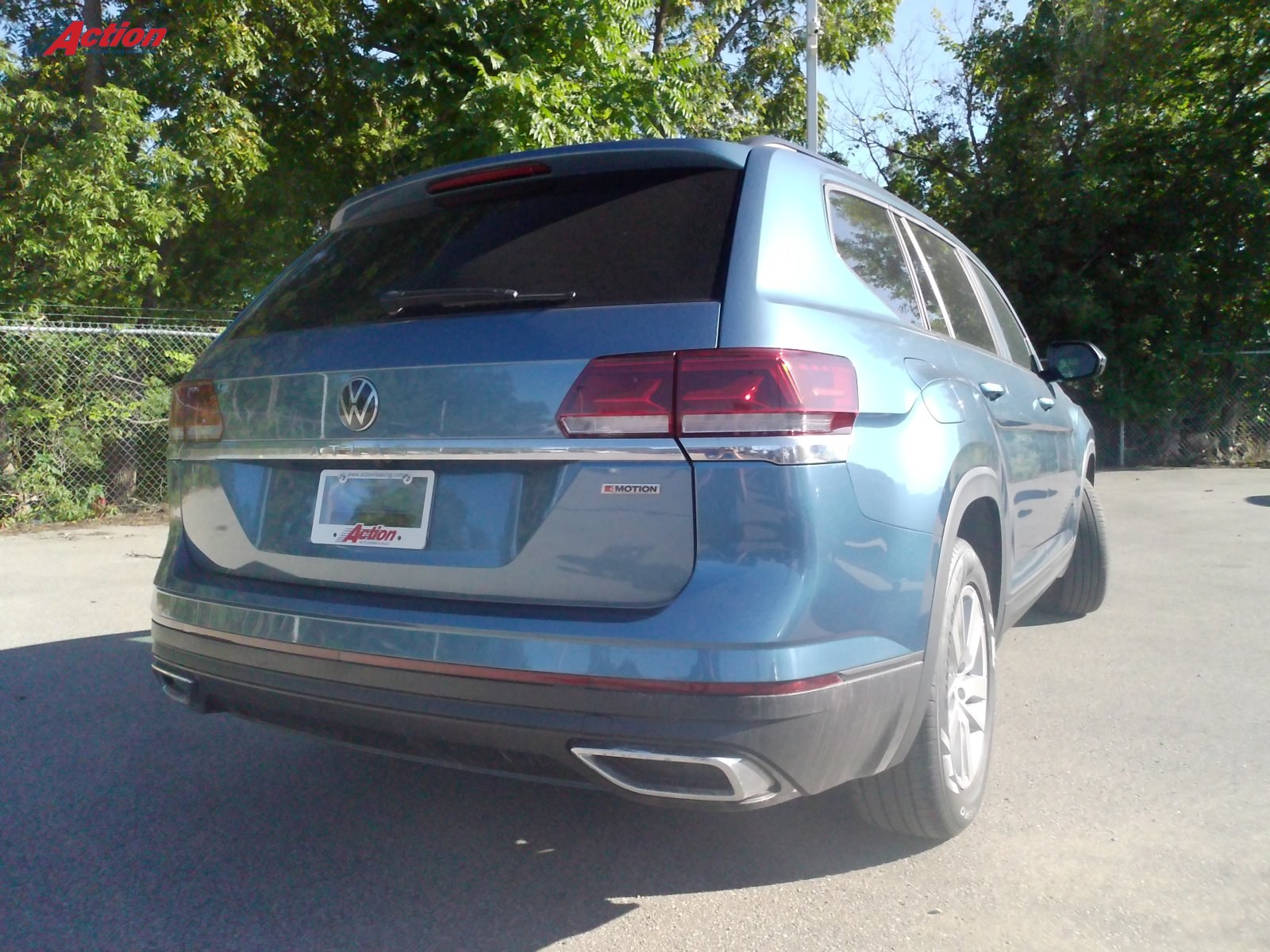2021 Volkswagen Atlas